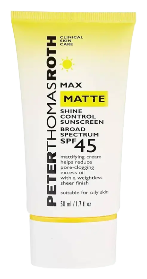 Peter Thomas Roth Max Matte Shine Control Sunscreen Broad Spectrum SPF 45