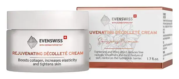 Evenswiss Rejuvenating Décolleté Cream