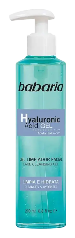 Babaria Hyaluronic Acid Face Cleansing Gel
