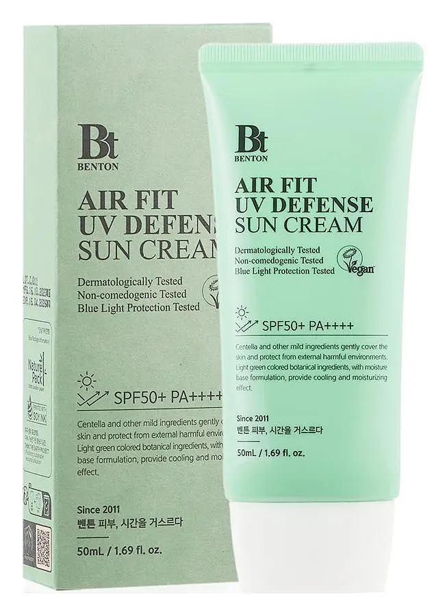 Benton Air Fit UV Defense Sun Cream SPF 50+ PA++++