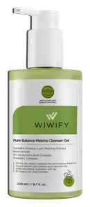 Wiwify Pure Balance Matcha Cleanser Gel