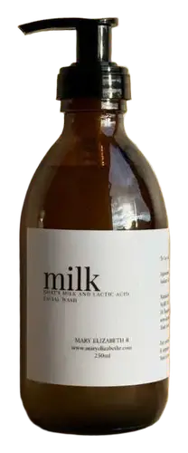 Mary Elizabeth R Goat's Milk And Lactic Acid Facial Wash