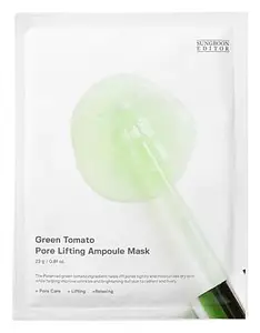 Sungboon Editor Green Tomato Pore Lifting Ampoule Mask