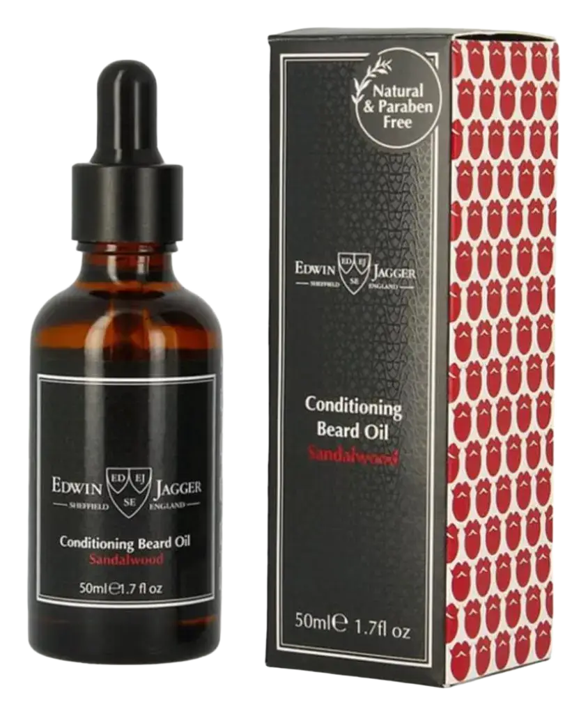 Edwin Jagger Conditioning Beard Oil Sandalwood