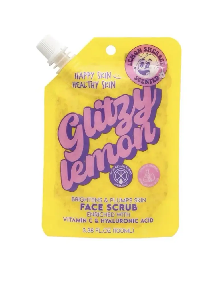 Happy Skin Healthy Skin Glitzy Lemon Face Scrub