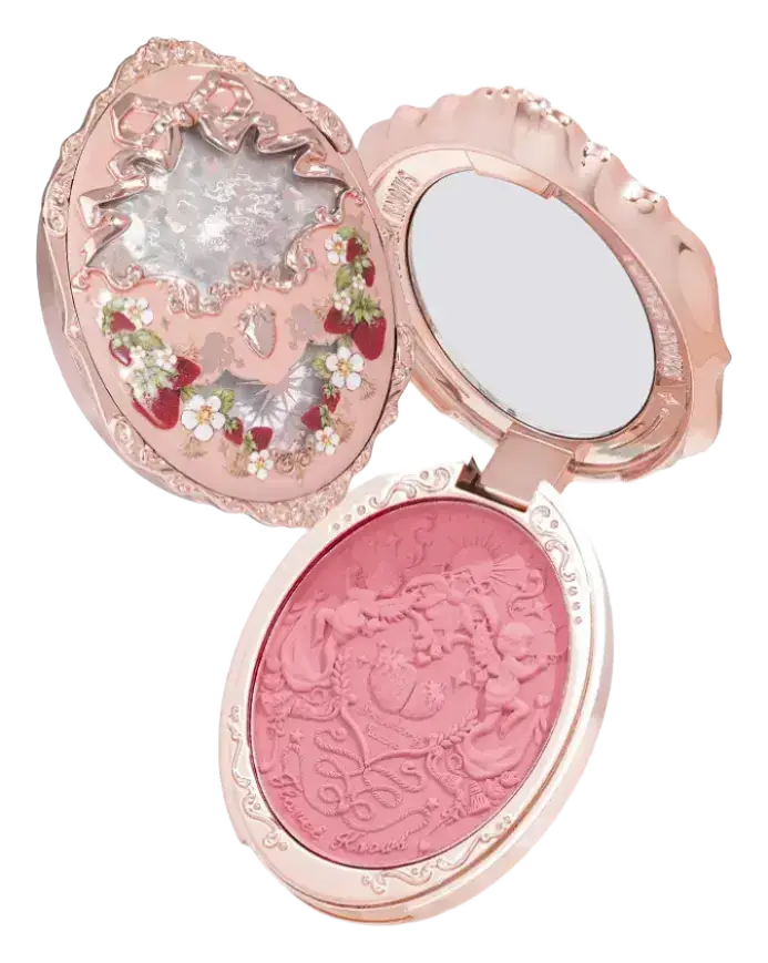 Flower Knows Violet Strawberry Rococo Embossed Blush Berry Mary