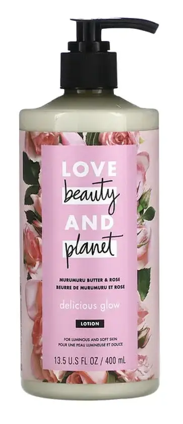 Love Beauty and Planet Murumuru Butter and Rose Body Lotion