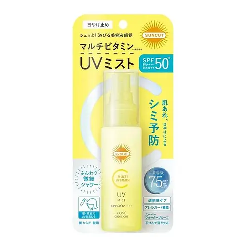 Kosé Suncut Multi Vitamin UV Mist SPF 50+