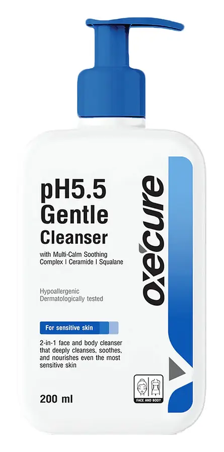 Oxecure pH 5.5 Gentle Cleanser
