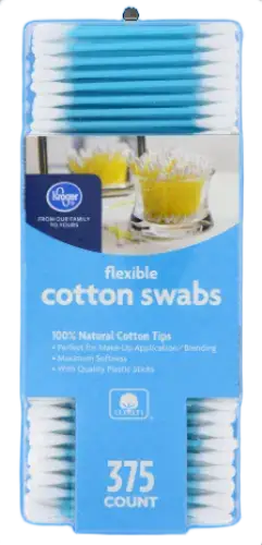 Kroger Flexible Cotton Swabs