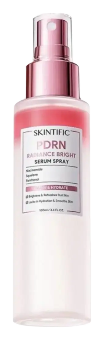 Skintific PDRN Radiance Bright Serum Spray
