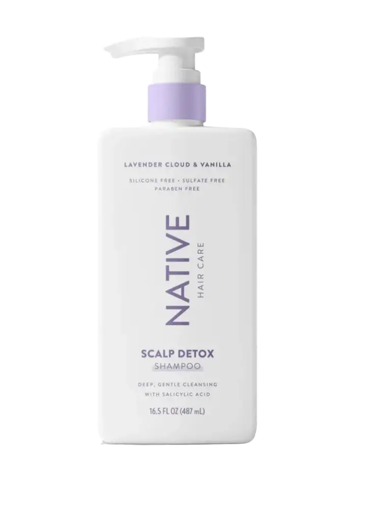 Native Scalp Detox Shampoo Lavender Cloud & Vanilla