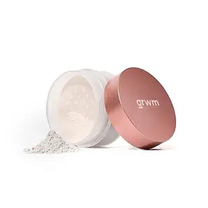 GRWM Cosmetics Powder Rush Loose Baking & Setting Powder Milky White