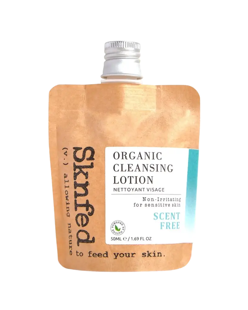 Sknfed Organic Cleansing Lotion