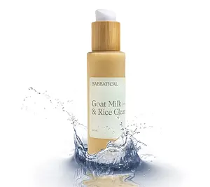 Sabbatical Beauty Goat Milk & Rice Foaming Cleanser