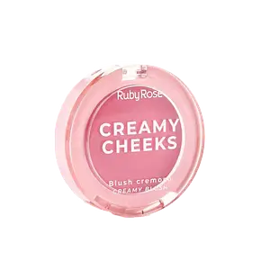 Ruby Rose Blush Cremoso Creamy Cheeks Peachy Vibe