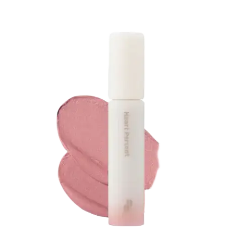 Heart Percent Dote On Mood All Cover Lip Base 02 Creamy Rose