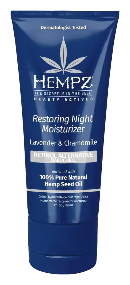 Hempz Beauty Actives Restoring Night Moisturizer