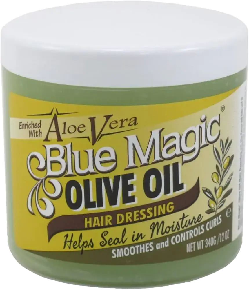 Blue Magic Blue Magic Olive Oil Hair Dressing