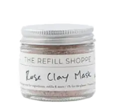 The Refill Shoppe Rose Clay Mask