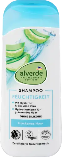 Alverde Naturkosmetik Shampoo Feuchtigkeit