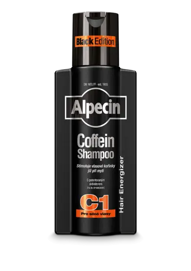 Alpecin Caffeine Shampoo C1 Black Edition