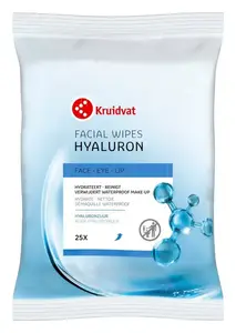 Kruidvat Facial Wipes Hyaluron