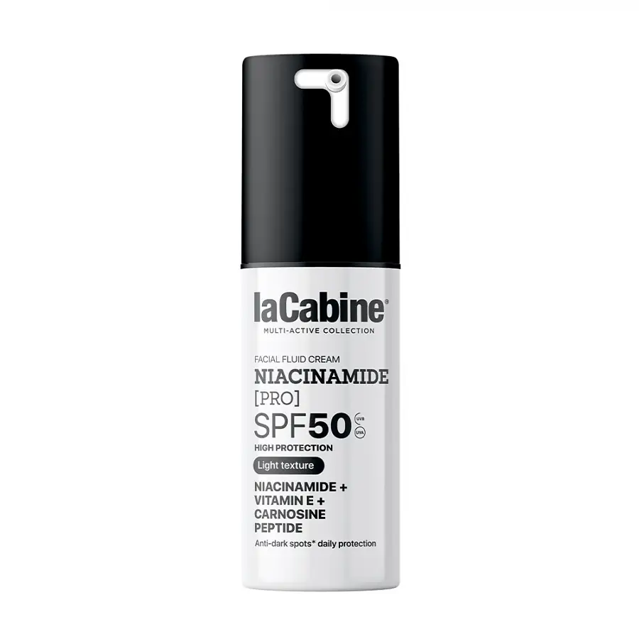 laCabine Niacinamide Pro SPF50 Facial Fluid Cream