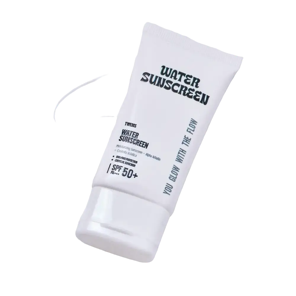 Twems Beauty Water Sunscreen SPF 50+