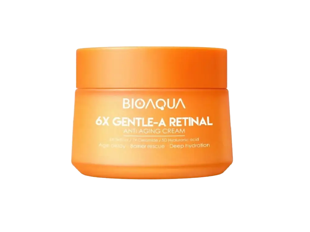 Bioaqua 6x Gentle-A Retinal Anti Aging Cream