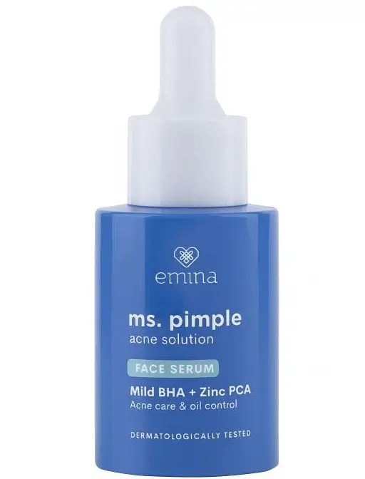 Emina Ms. Pimple Acne Solution Face Serum
