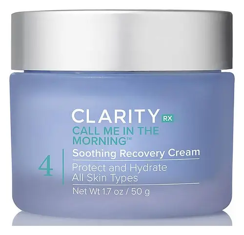 ClarityRx Call Me In The Morning Soothing Recovery Cream