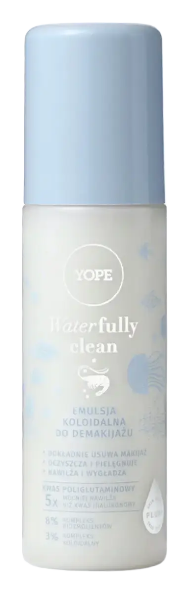 Yope Waterfully Clean Emulsja Koloidalna Do Demakijażu