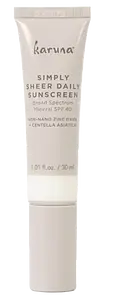 Karuna Simply Sheer Daily Sunscreen SPF 40