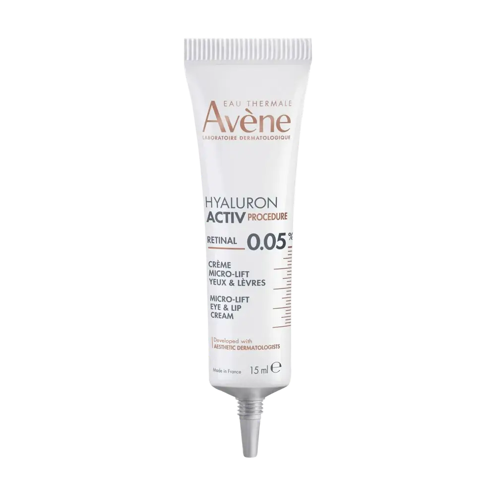 Avène Hyaluron Activ Procedure  Retinal 0.05% Eye And Lip Micro-Lift Cream