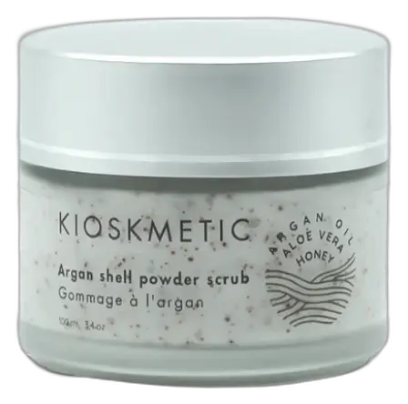 KIOSKMETIC Argan Shell Powder Scrub