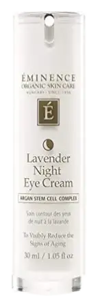 Eminence Organics Lavender Age Corrective Night Eye Cream