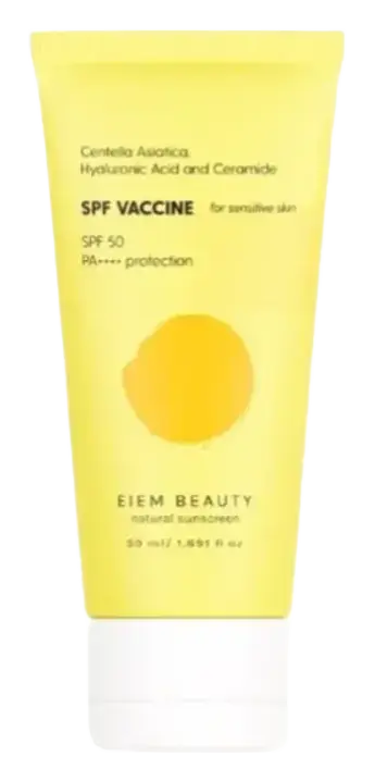 Eiem Beauty Natural Hybrid Sunscreen SPF 50