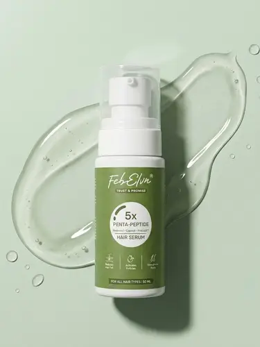 FebElvn 5X Penta-Peptide Hair Serum