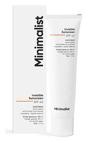 Minimalist Invisible Sunscreen SPF 40 PA+++