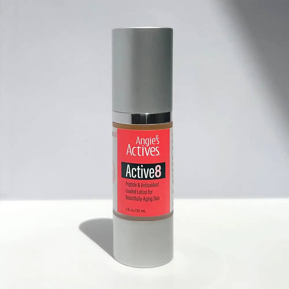 Angie's Actives Active8 Peptide & Antioxidant Loaded Lotion