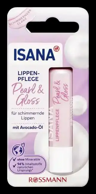 ISANA Lippenpflege Pearl & Gloss