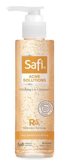 Safi Acne Solutions Clarifying 2-in-1 Cleanser