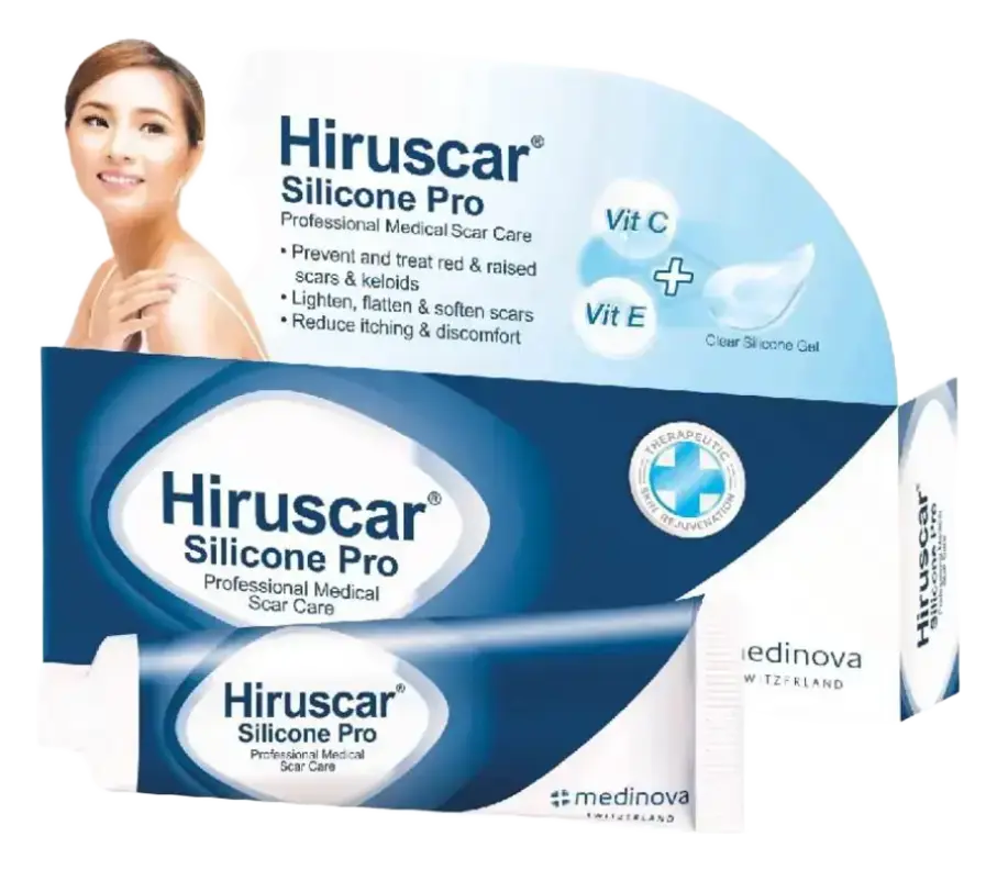 Medinova - Hiruscar Silicone Pro