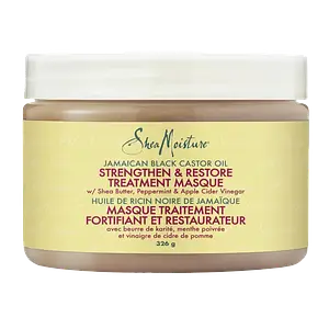 Shea Moisture Jamaican Black Castor Oil Strengthen & Restore Treatment Masque