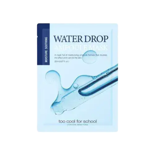Too Cool For School Drop Ampoule Mask Sheet Water Drop