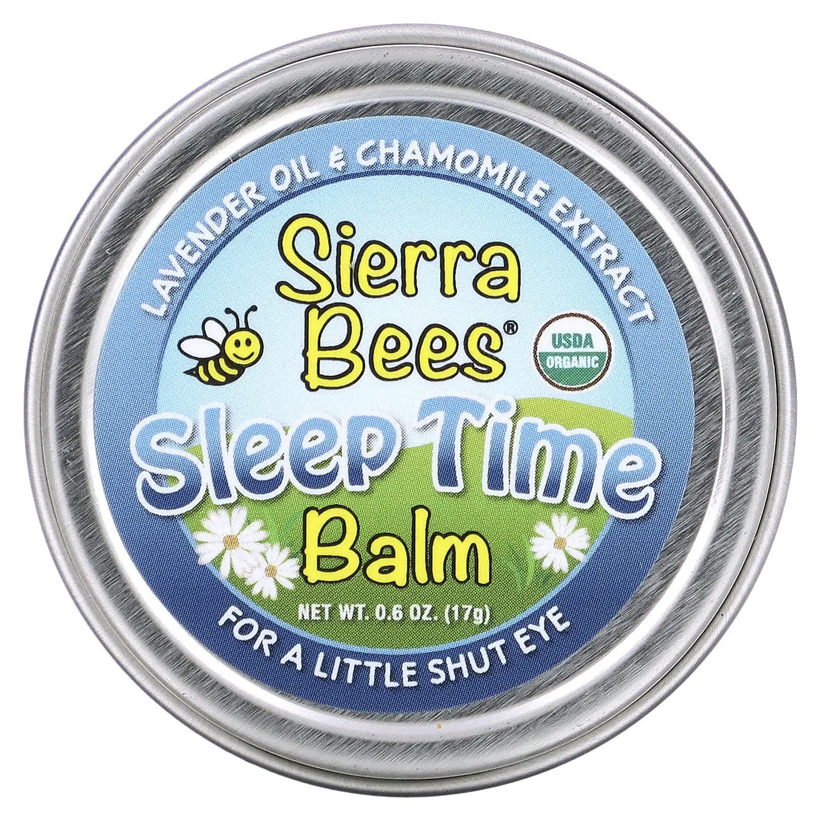 Sierra Bees Sleep Time Balm Lavender & Chamomile