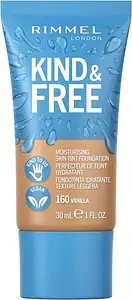 Rimmel London Kind + Free Moisturising Skin Tint 160 Vanilla