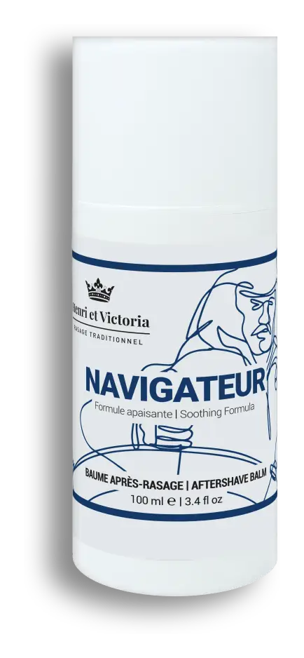 Henri Et Victoria After Shave Balm Navigateur