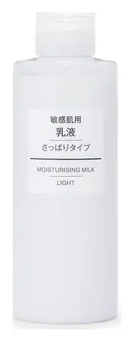 Muji Moisturising Milk Light